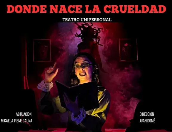 “Donde nace la crueldad” representó a Gualeguaychú en el 41° Encuentro Entrerriano de Teatro