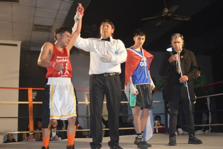 Dos concordienses clasificaron al Nacional de Boxeo Juvenil