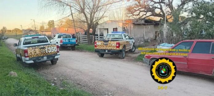 Dos detenidos por una investigación de abigeato en San José