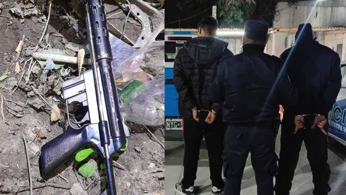 Dos jóvenes fueron detenidos tras una denuncia por disparos en barrio Alloatti