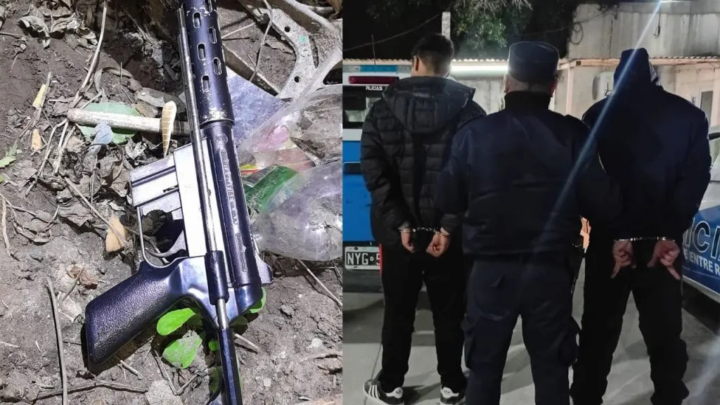 Dos jóvenes fueron detenidos tras una denuncia por disparos en barrio Alloatti