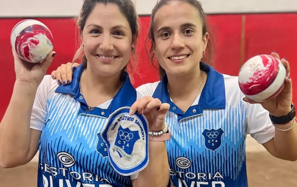 Dos jugadoras del club Sarmiento fueron convocadas a la Selección Argentina de Bochas