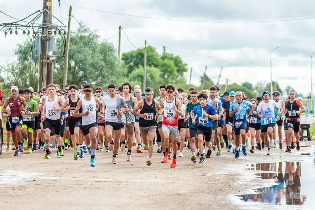 Duatlón Provincial y 5K: esperan a unos 200 competidores en el autódromo