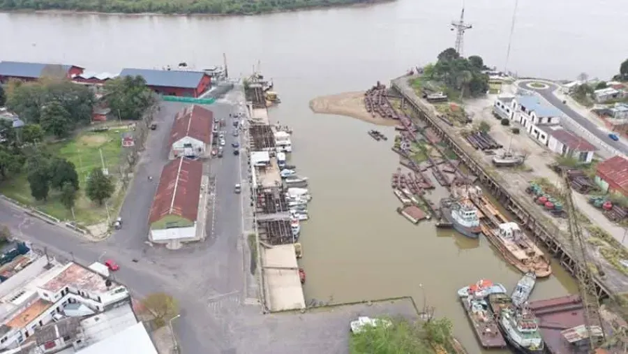 El Archivo General de Entre Ríos invita a conocer la historia del Puerto Nuevo