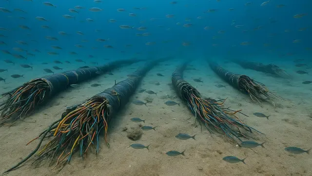 El arma secreta de Irán y Yemen: en el fondo submarino