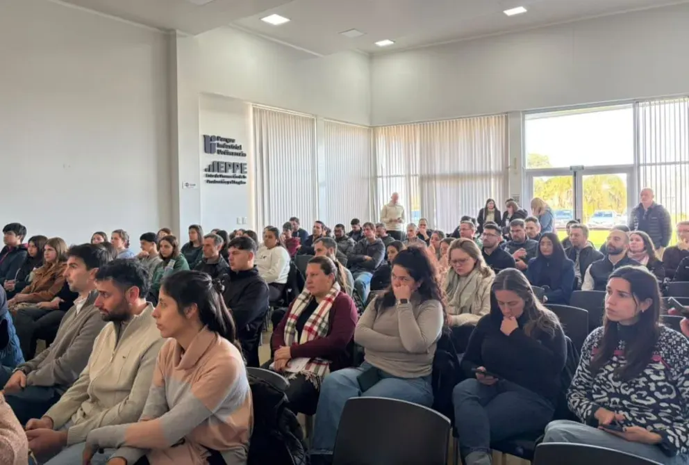 El Banco Entre Ríos participó del “Encuentro sobre Información Financiera para el Desarrollo Productivo” en Urdinarrain