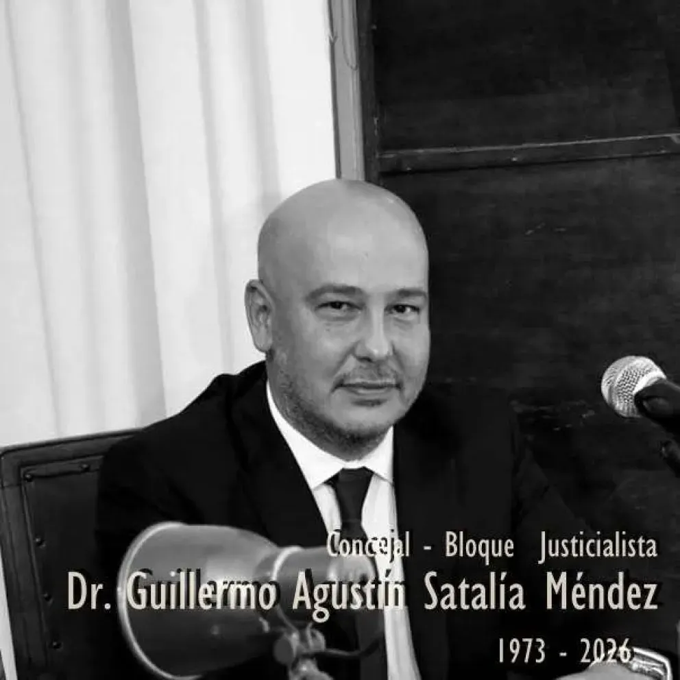 El Concejo Deliberante de Concordia participa con profundo dolor el fallecimiento del concejal Guillermo Satalía Méndez