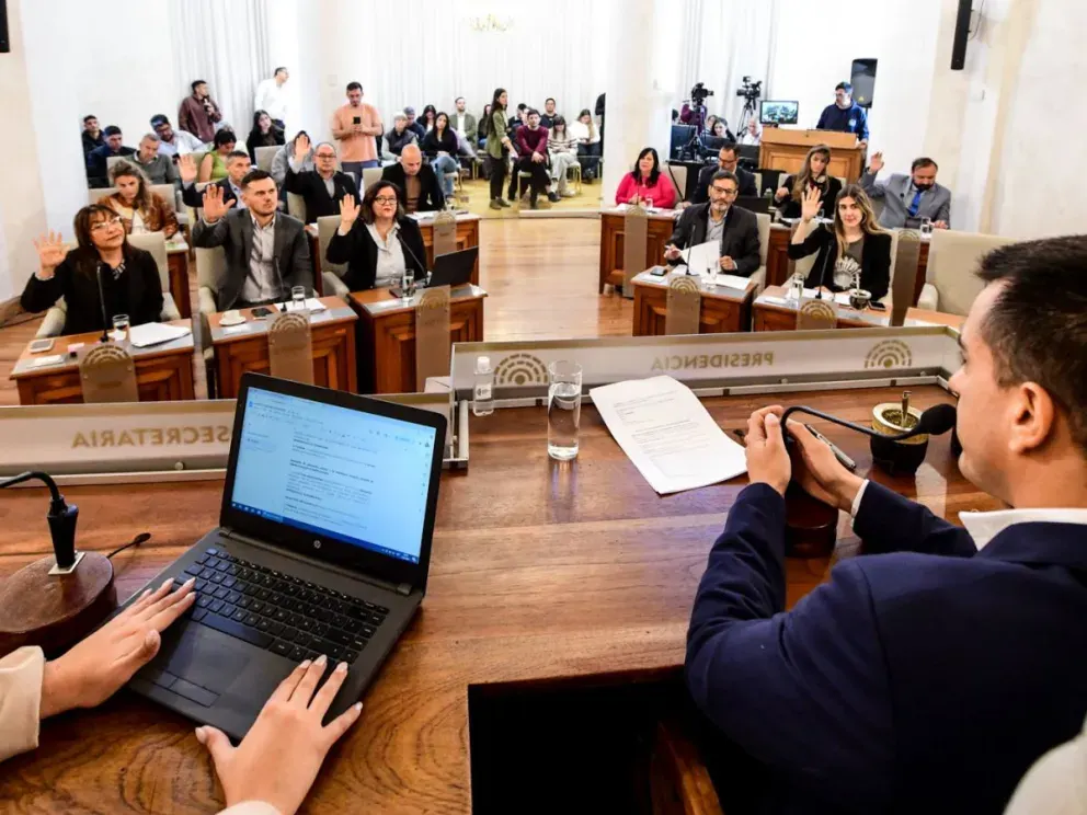 El Concejo Deliberante de Paraná realizará su 12° sesión ordinaria 2026