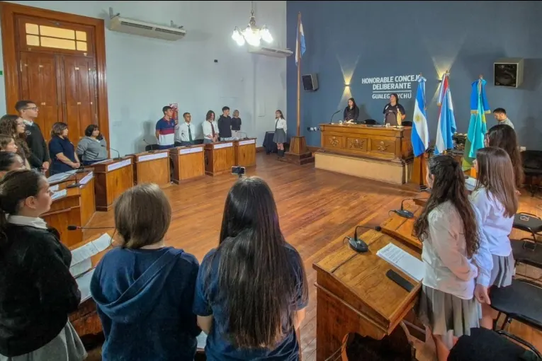 El Concejo Deliberante Estudiantil tendrá su primera reunión de Comisiones Conjuntas