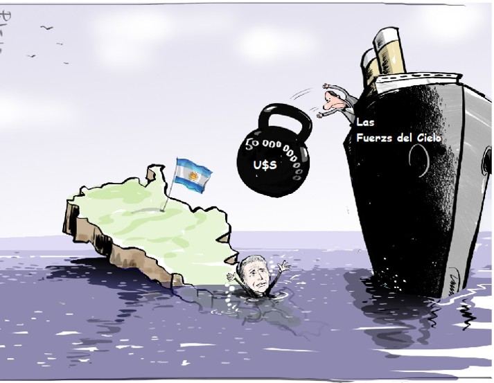 El cuentito de la deuda y como lo relatan para seguir robandonos