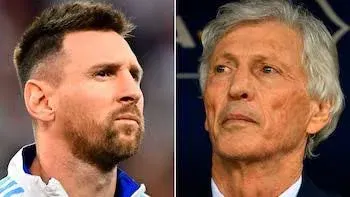 El emotivo mensaje que José Pekerman le hizo llegar a Messi tras la muerte de su papá Jorge: “Mucha fuerza, te quiero”