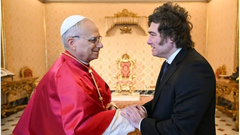 El Gobierno inició la organización de la visita del papa León XIV a la Argentina, prevista para noviembre