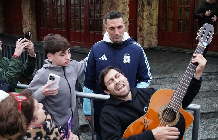 El grupo chamamecero que se hizo famoso tras cantarle a Scaloni