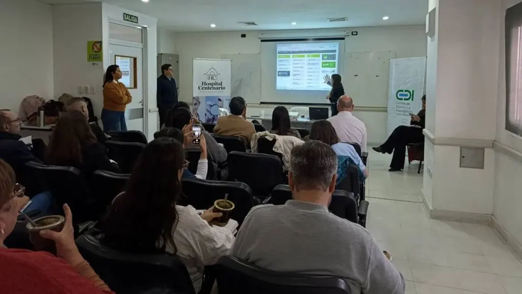El Hospital Centenario avanza en la digitalización de la gestión de su personal