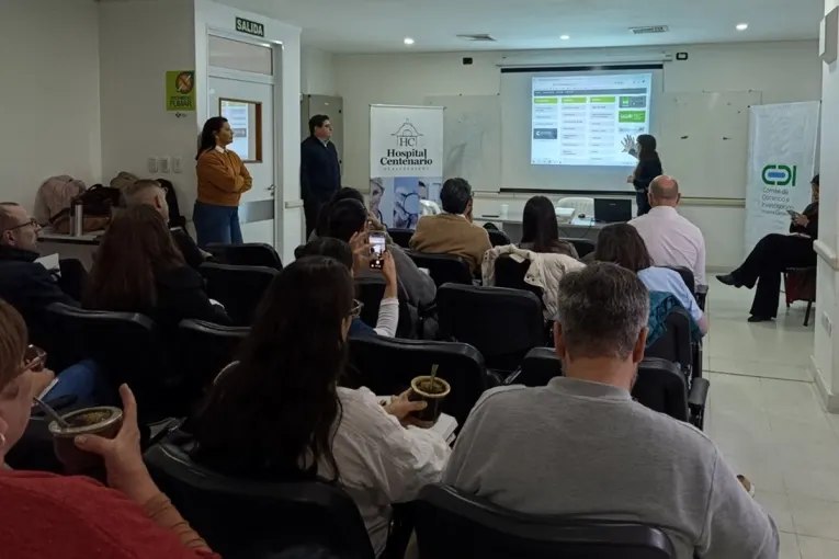 El Hospital Centenario dio un paso significativo hacia la modernización de su administración interna