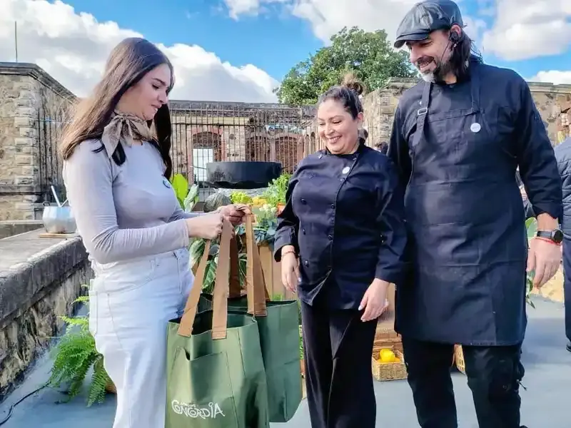 El icónico castillo San Carlos, un escenario mágico para la gastronomía