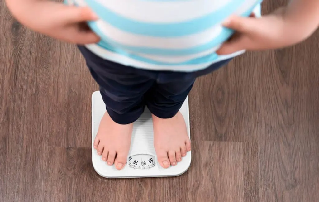 El mapa de la obesidad infantil