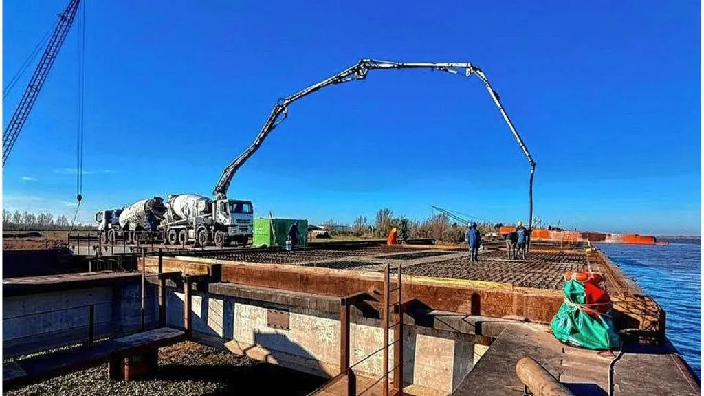 El Muelle Isla avanza con su recuperación y busca recuperar un espacio clave del Puerto Ibicuy