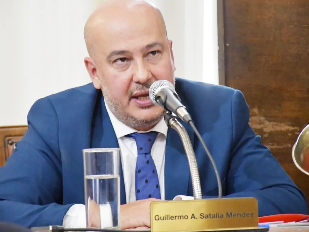 El PJ despidio al fallecido presidente de la bancada justicialista en el deliberante, guillermo satalia mendez