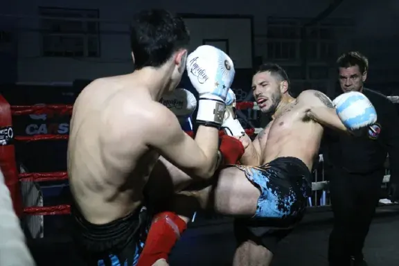 El próximo sábado habrá una nueva velada de kick boxing y K1