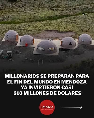 El refugio: Las 32.000 has de los millonarios para sobrevivir al fin del mundo en Mendoza