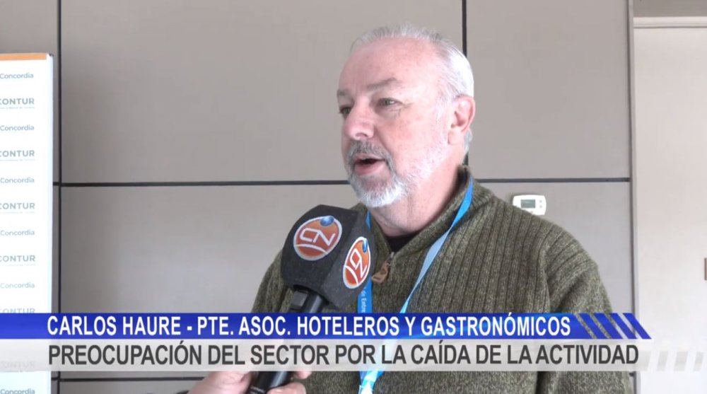 El sector hotelero y gastronómico atraviesa uno de sus peores momentos