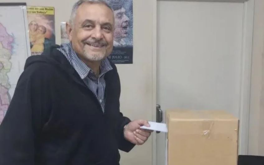 Elecciones en la CTA Autónoma: Oscar Muntes fue ratificado al frente de la conducción provincial.