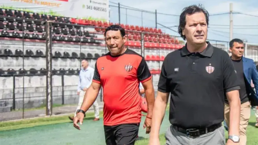 En la vuelta a prácticas de Patronato, hubo reunión entre el plantel y la dirigencia