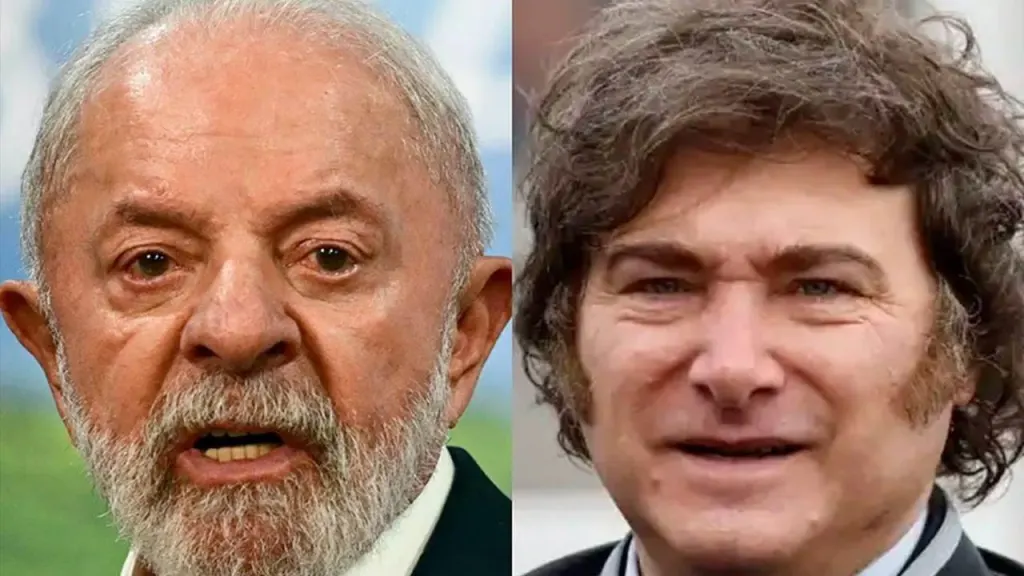 Encuesta: El 70,5 por ciento desaprueba los ataques de Milei a Lula