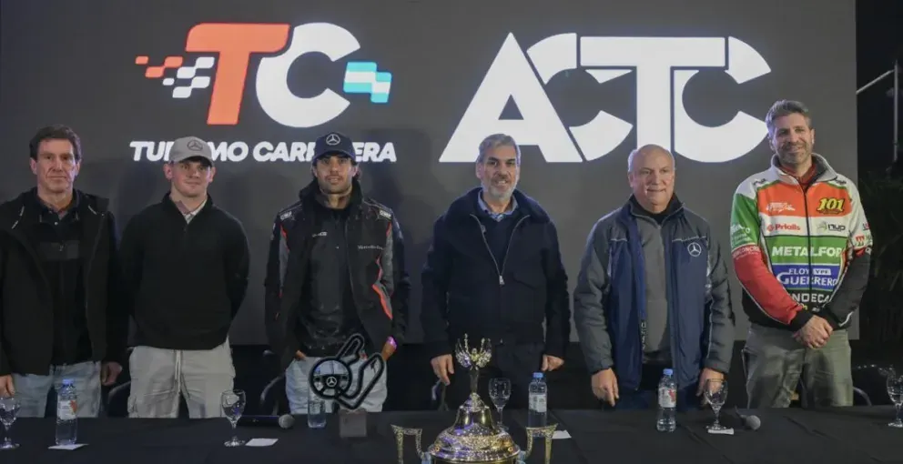 Entre Ríos acompaña una nueva fecha del Turismo Carretera en Paraná