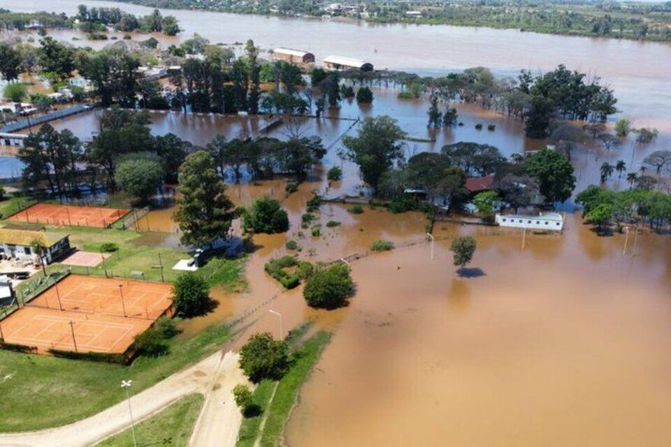 Entre Ríos, en alerta crítica: El Niño amenaza con lluvias y crecidas que podrían batir récords históricos.