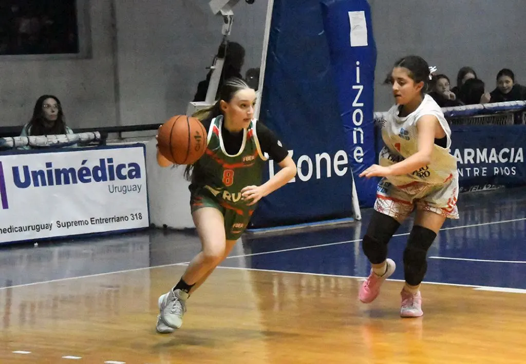Entre Ríos no pudo avanzar en el Argentino Femenino de Infantiles