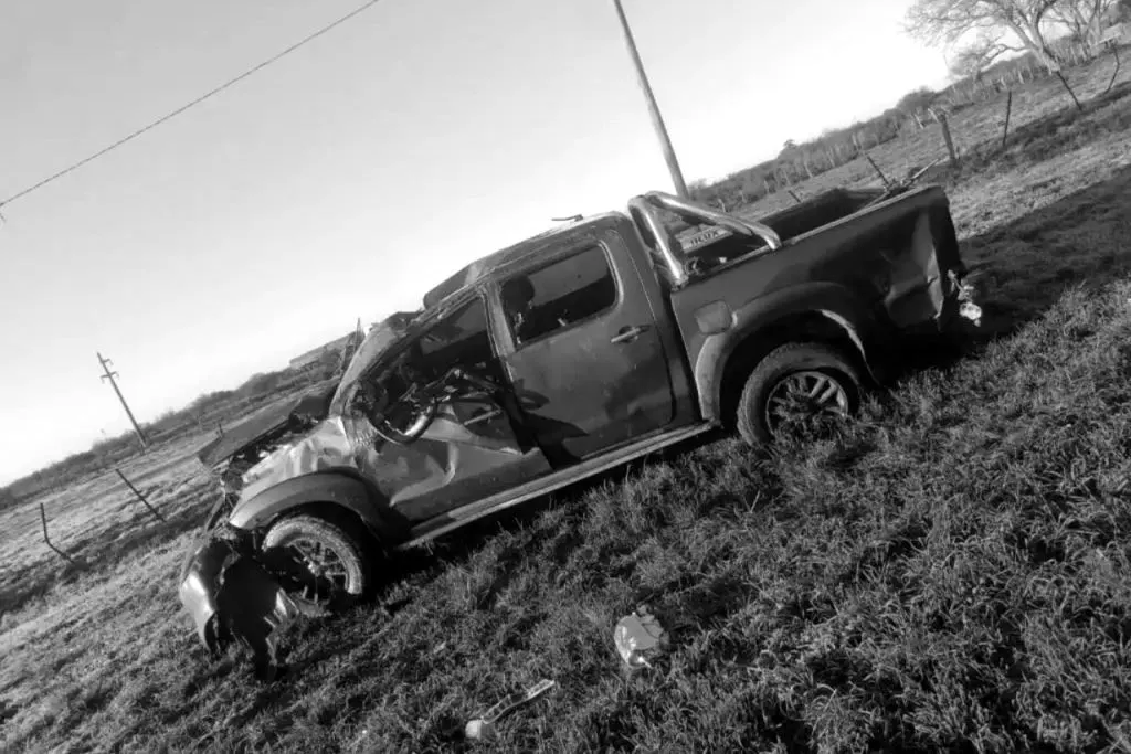 Era un conocido arquero del fútbol entrerriano el hombre fallecido tras volcar
