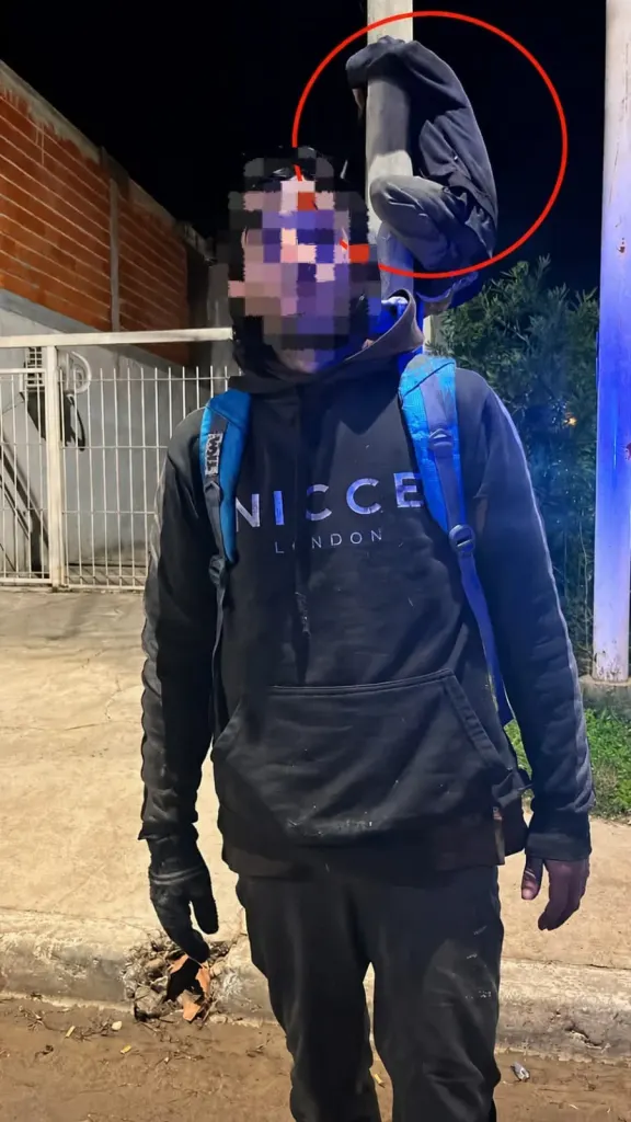 «Estabamos buscando un pajarito» y les cayó la yuta: Presos por intento de hurto.