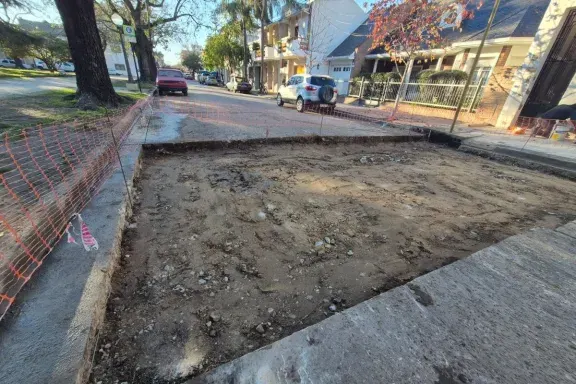 Establecen 15 calles con cortes totales y parciales por trabajos de bacheo