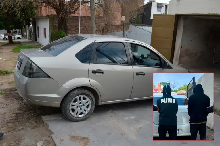 Estafas con transferencias falsas: detuvieron a dos hombres y secuestraron un auto