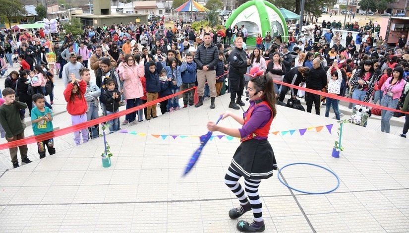 Este domingo comienza el Mes del Niño en Concordia con espectáculos, juegos y sorteos