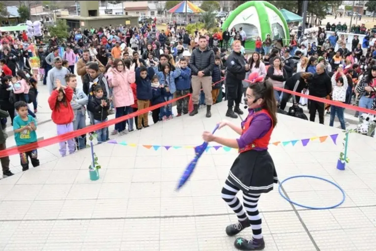 Este domingo comienza la agenda de actividades por el Mes del Niño en Concordia