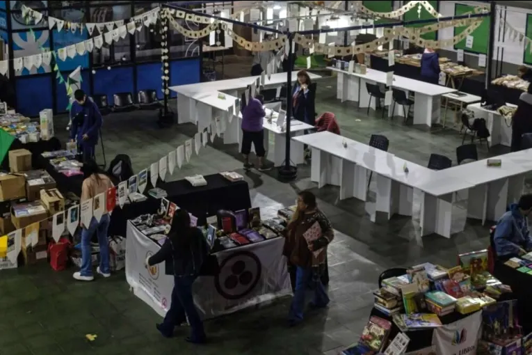 Este miércoles comenzó la cuarta edición de la Feria Entrerriana del Libro en Concordia