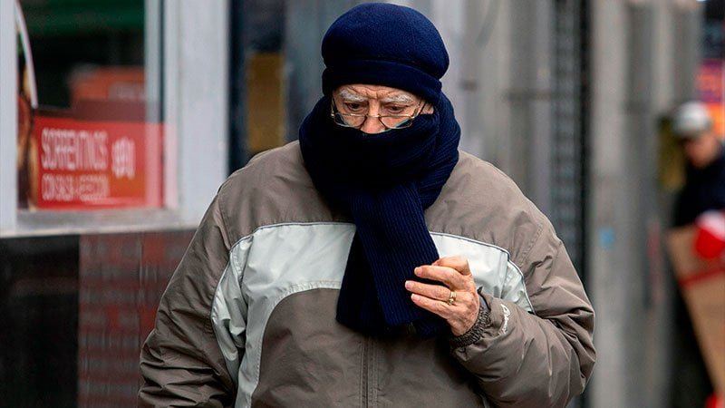Este viernes la sensación térmica llegó a bajo cero en zonas de Entre Ríos: el pronóstico para el fin de semana