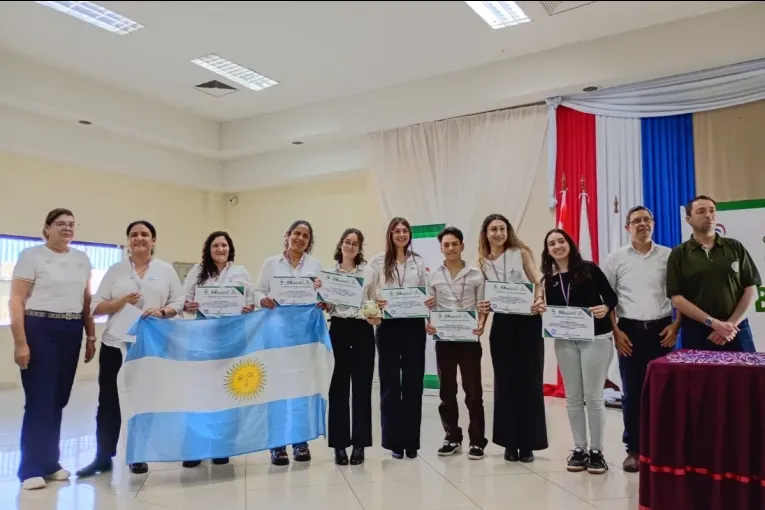Estudiantes concordienses lograron el pase a la Feria de Ciencias en América del Norte