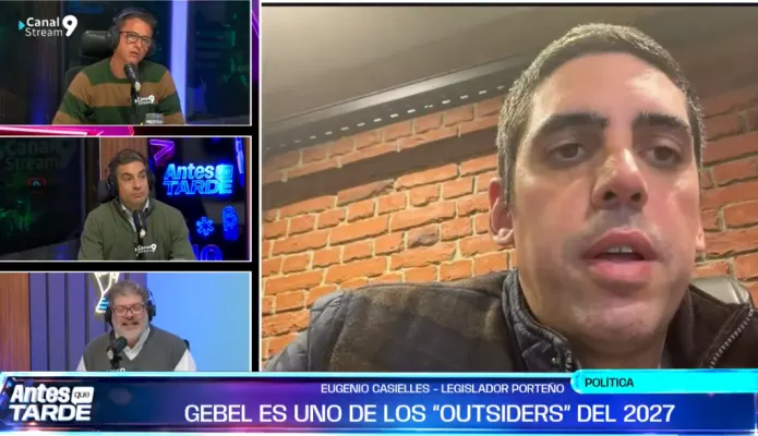 Eugenio Casielles: “Hay un 75% de probabilidades de que Dante Gebel sea candidato a presidente”
