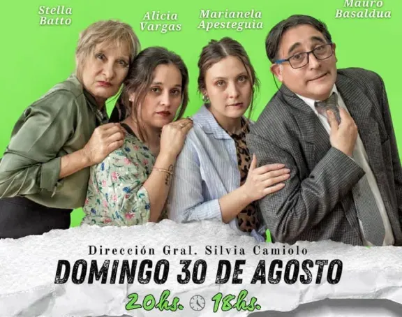 Eutopía Teatro presenta «Absurdos Cotidianos», una obra de humor de Martín Caminos