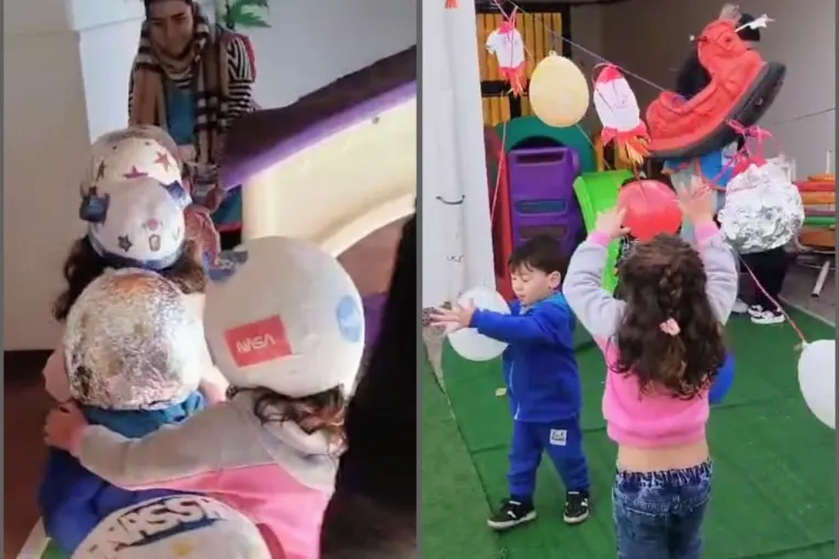 Explorikids celebró el día del niño con una propuesta sobre planetas y astronautas
