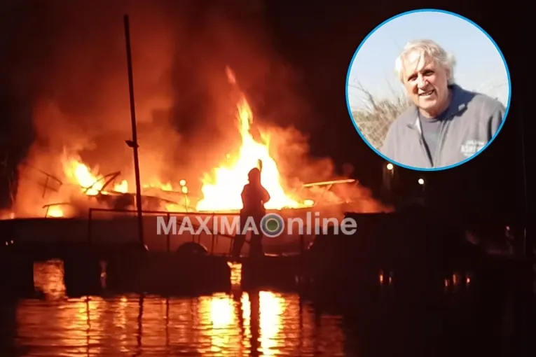 Falleció el hombre del incendio en la embarcación: fue un destacado asambleísta