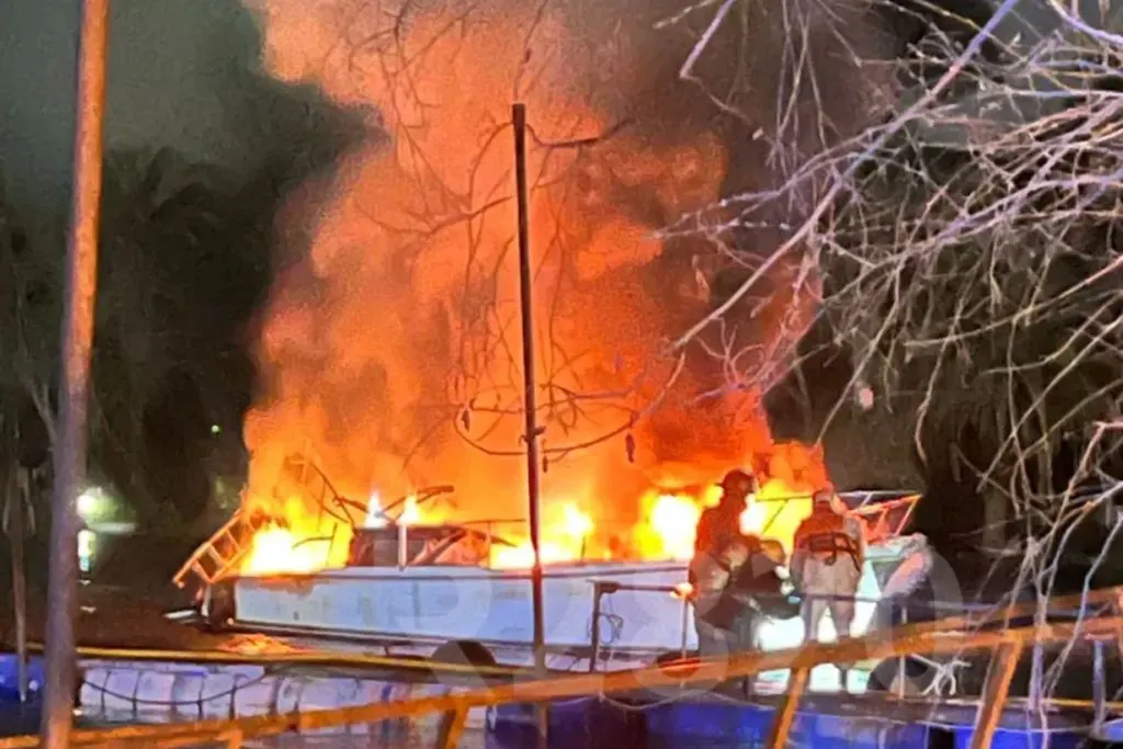 Falleció un hombre que había reparado su lancha y luego sufrió graves quemaduras al incendiarse
