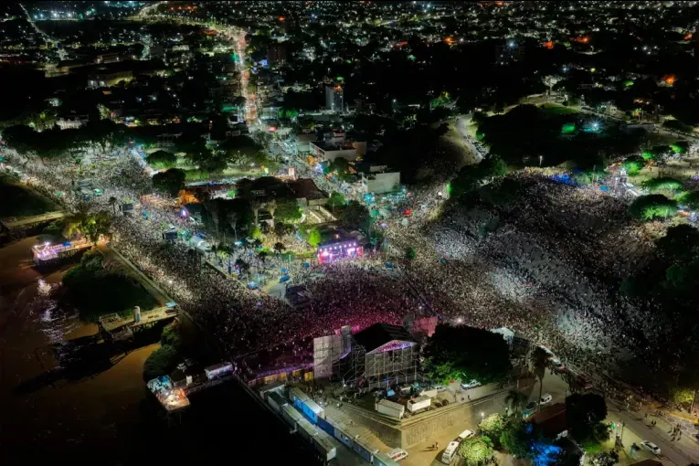 Fiesta Nacional del Mate generó un impacto económico de $3.593 millones en Paraná