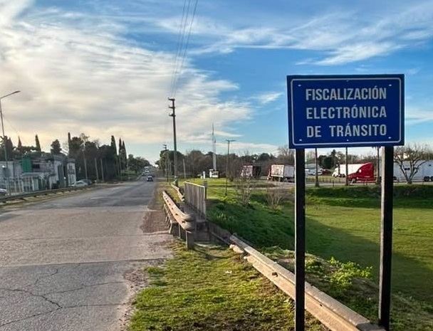 Fotomultas: Se implementa el sistema en San Benito