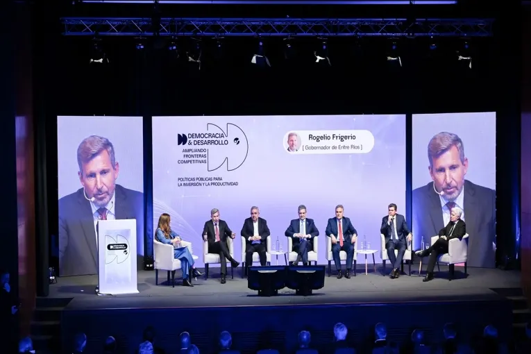 Frigerio afirmó que «en Entre Ríos estamos haciendo reformas que durante décadas se prometieron»