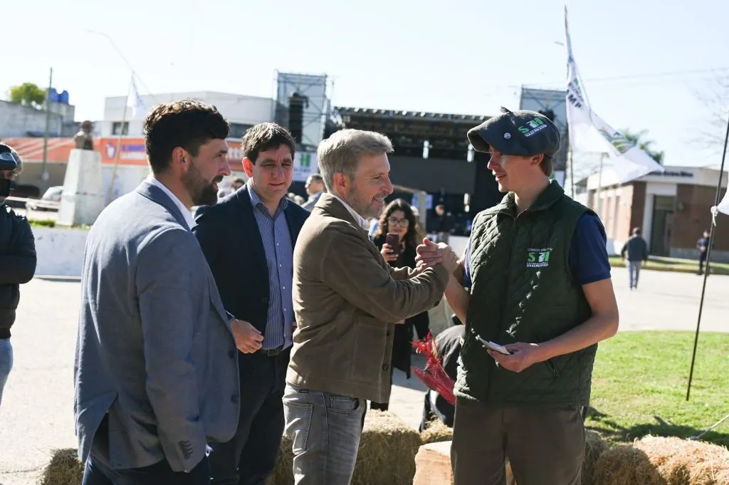Frigerio aseguró que nunca más en la provincia habrá un gobierno enfrentado al sector productivo entrerriano